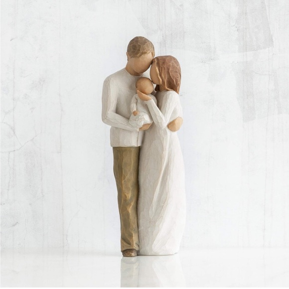 Demdaco Willow Tree Figurine Our Gift - Picture 1 of 7